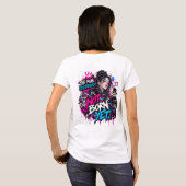 まだ生まれてないわね Tシャツ (裏面フル)
