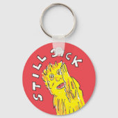 まだ病気の慢性疾患の認識度 キーホルダー (正面)