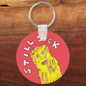 まだ病気の慢性疾患の認識度 キーホルダー (正面)