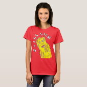 まだ病気のTシャツ慢性疾患認識度 Tシャツ (正面フル)