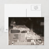 まだ発掘中 ポストカード (正面/裏面)