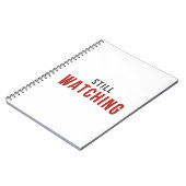 まだ監視NETFLIX ノートブック (左側)