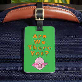 まだ着いた？トラベルアクセサリ荷物タグ ラゲッジタグ