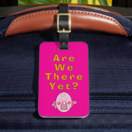 まだ着いた？トラベルアクセサリ荷物タグ ラゲッジタグ