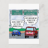 まだ着いた？ ポストカード (正面)