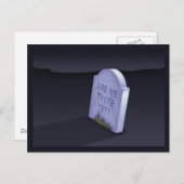 まだ着いた？ポストカード ポストカード (正面/裏面)