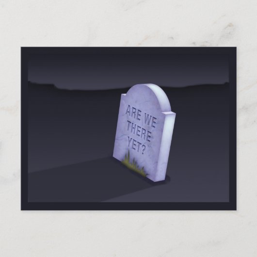 まだ着いた？ポストカード ポストカード (正面)