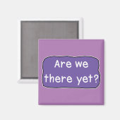 まだ着いた？ マグネット (正面/裏面)