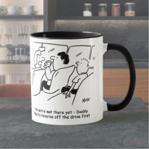 まだ着いた？D.車の中で退屈した子供