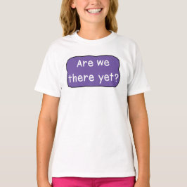 まだ着いた？T-シャツ Tシャツ