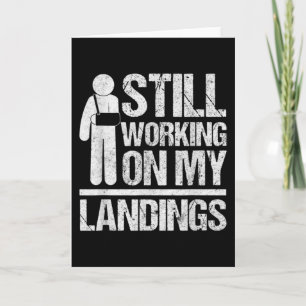 まだ着陸に取り組んでいるのもすぐに壊れる カード