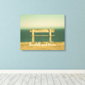 まだ知っている感動的引用文 キャンバスプリント (インサイチュ (ウッドフロア))