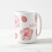 まだ知っている聖なる書物、 経典パーソナライズされた コーヒーマグカップ (正面右)