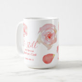 まだ知っている聖なる書物、 経典パーソナライズされた コーヒーマグカップ (正面左)