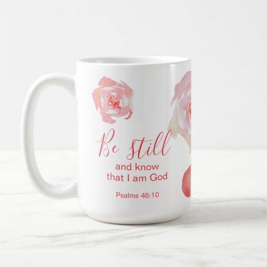 まだ知っている聖なる書物、 経典パーソナライズされた コーヒーマグカップ (左)