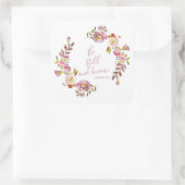 まだ知っている スクエアシール (バッグ)