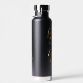 まだ知っている | 信仰パーソナライズされたの贈り物の名前 ウォーターボトル (右面)