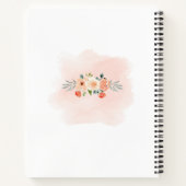 まだ神に任せておく ノートブック (裏面)