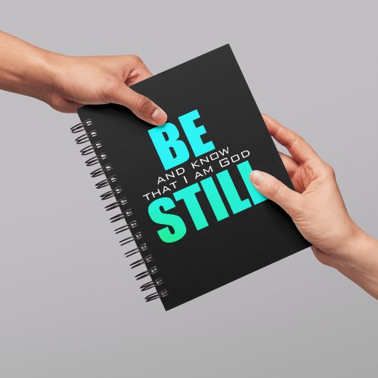 まだ神の詩篇46教会のジャーナルを知っている ノートブック