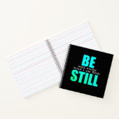 まだ神の詩篇46教会のジャーナルを知っている ノートブック (内部)