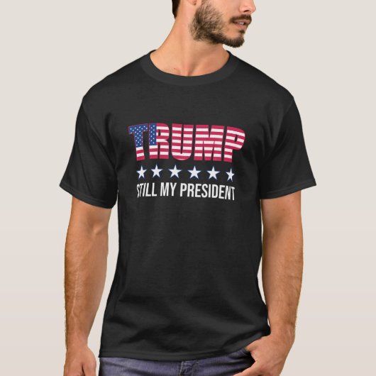 まだ私のトランプ大統領の大統領選挙202 Tシャツ (正面)