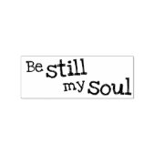 まだ私の心である ラバースタンプ (インプリント)