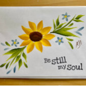 まだ私の心である ラバースタンプ