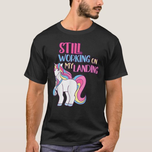 まだ私の着陸傷害の壊れた腕かわいい Tシャツ (正面)