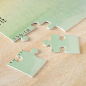 まだ私の詩編バイブル引用文水色 ジグソーパズル (側面)