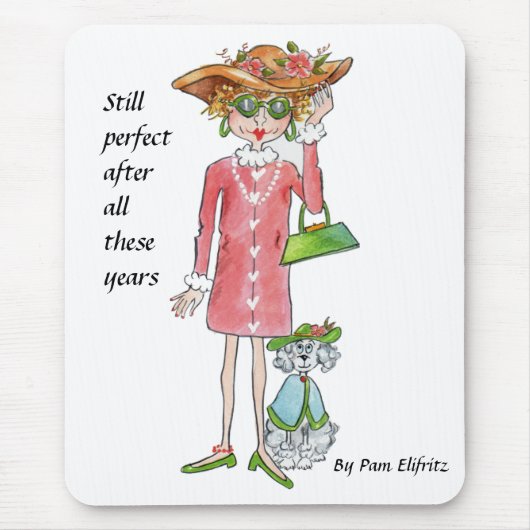 まだ私はあなたのプログラミングがスケッチであることを望むような完璧 マウスパッド (正面)