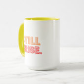 まだ私はマグカップを上げる マグカップ (正面左)