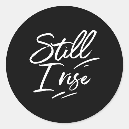 まだ私は感動的ことわざインスパイアの強いGr ラウンドシール (正面)