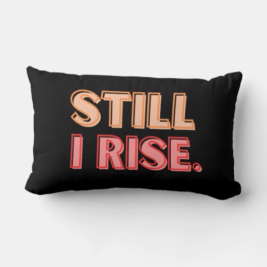 まだ私は腰枕を上げる ランバークッション (裏面)