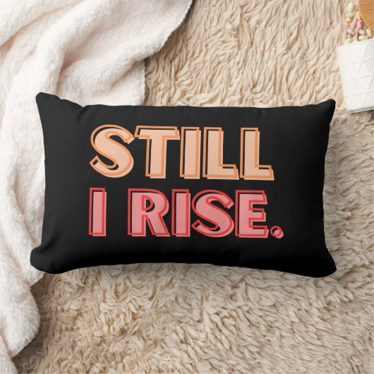 まだ私は腰枕を上げる ランバークッション (ブランケット)