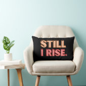 まだ私は腰枕を上げる ランバークッション (椅子)