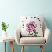 まだ私は、バラのように クッション (椅子)