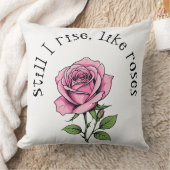 まだ私は、バラのように クッション (ブランケット)