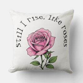まだ私は、バラのように クッション