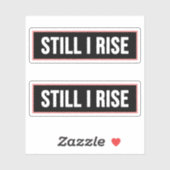 まだ立ち上がる シール (シート)