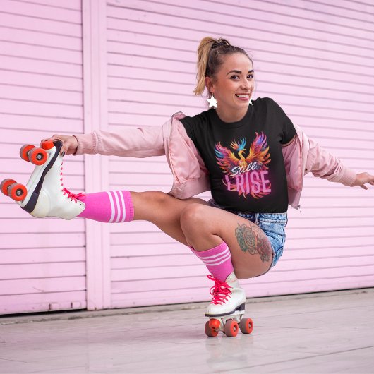 まだ立ち上がる トライブレンドＴシャツ