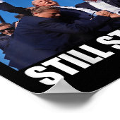 まだ立っている弾劾された有罪判決を受けた発砲 ポスター (角)