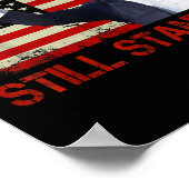 まだ立っている弾劾された有罪判決を受けた発砲 ポスター (角)