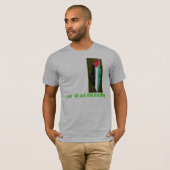 まだ立つパレスチナ Tシャツ (正面フル)