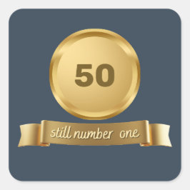 まだ第1位 – 誕生日 スクエアシール