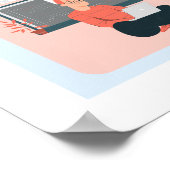 まだ終わってないし単なる… ポスター (角)