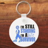 まだ結腸がんを克服した人 キーホルダー (正面)
