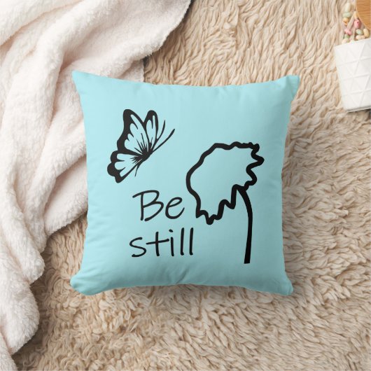 まだ続いている クッション (ブランケット)