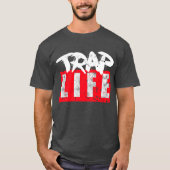 まだ罠にはまった Tシャツ (正面)