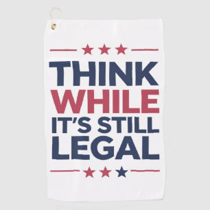 まだ考え法的な共和党の贈り物だが ゴルフタオル