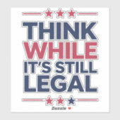 まだ考え法的な共和党の贈り物だが シール (シート)